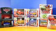 Huge Disney Pixar Cars Collection With POP Lightning McQueen Ramone Doc And Mater