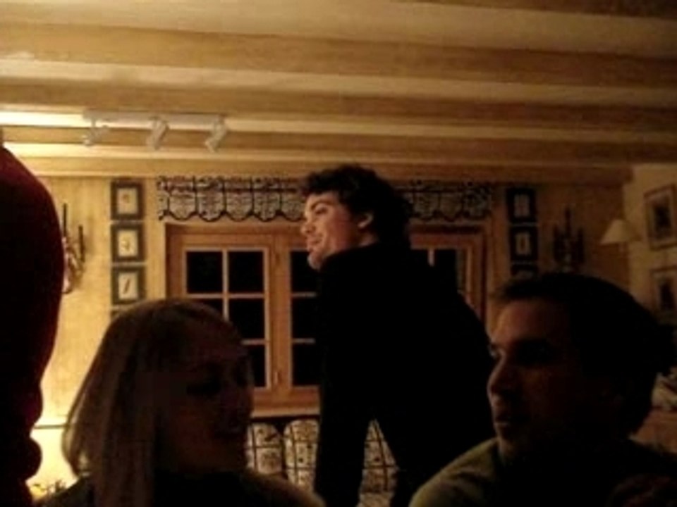 Etienne à Cran Montana