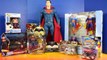 Huge Superman Collection With POP Big Figs And Hot Wheels Superman Toys