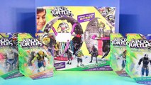 Huge Teenage Mutant Ninja Turtles TMNT Collection With Technodrome Playset With Mikey & Shredder