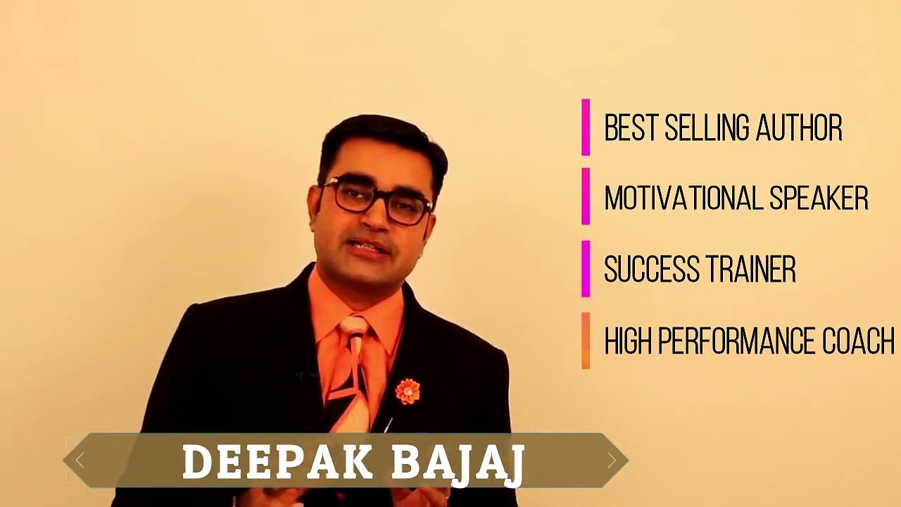 एक सही NETWORK MARKETING कंपनी का चुनाव कैसे करे l How to choose a right MLM Company l Deeapk bajaj