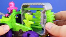 Imaginext Lex Luthor Hauler Captures Superman And Brings Him To Hall Of Doom