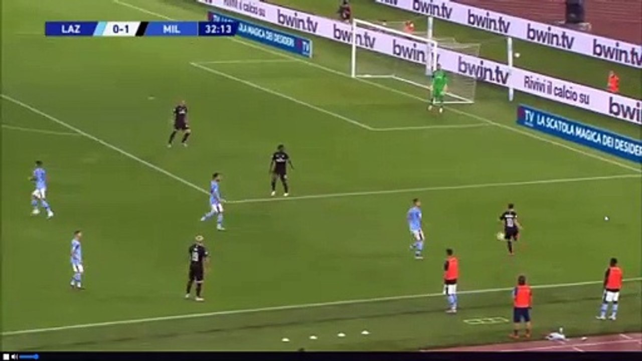 Second Goal - Lazio 0x3 Milan