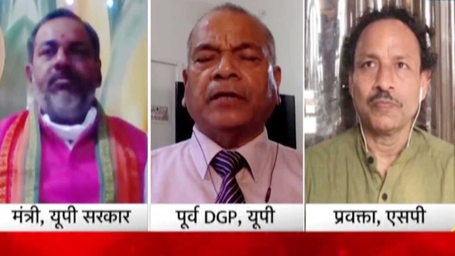 What UP's former DGP said on Vikas Dubey case?