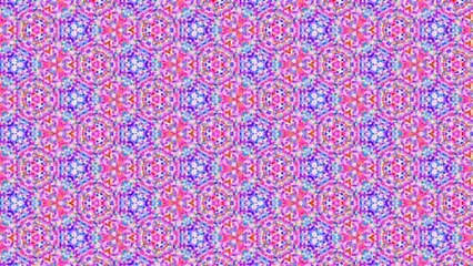 Trippy Colorful Vibrant Kaleidoscope Animation (epilepsy warning)