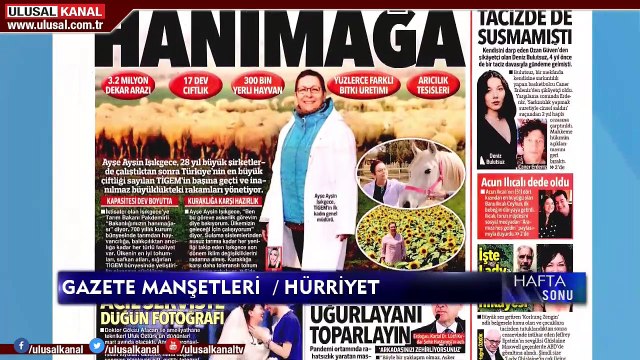 Hafta Sonu - 05 Temmuz 2020 - Sinem Fıstıkoğlu - Ulusal Kanal