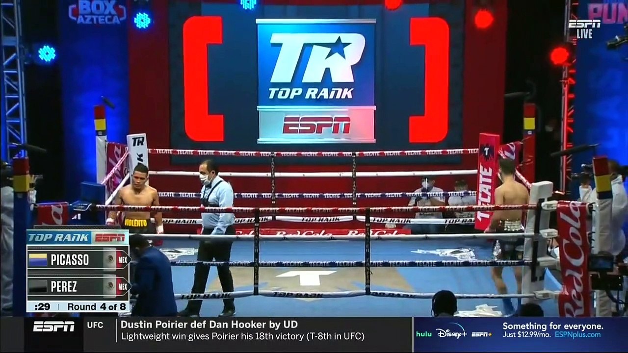 Alan David Picasso vs Florentino Perez Hernandez 27-06-2020 Full Fight