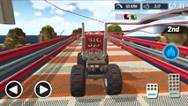 Monster Truck Mega Ramp Extreme Stunts GT Racing - Impossible Car Game - Android GamePlay #6
