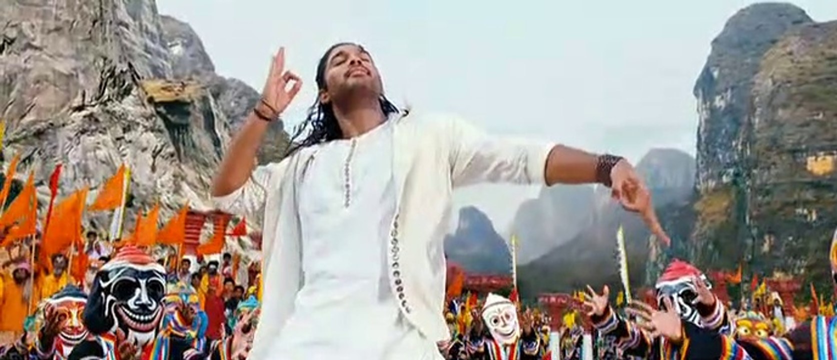 Omkareswari|Badrinath Malayalam Full Song Hd|Badrinath film song