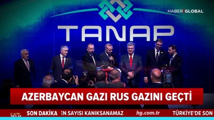 Azerbaycan gazı Rusya'yı geçti