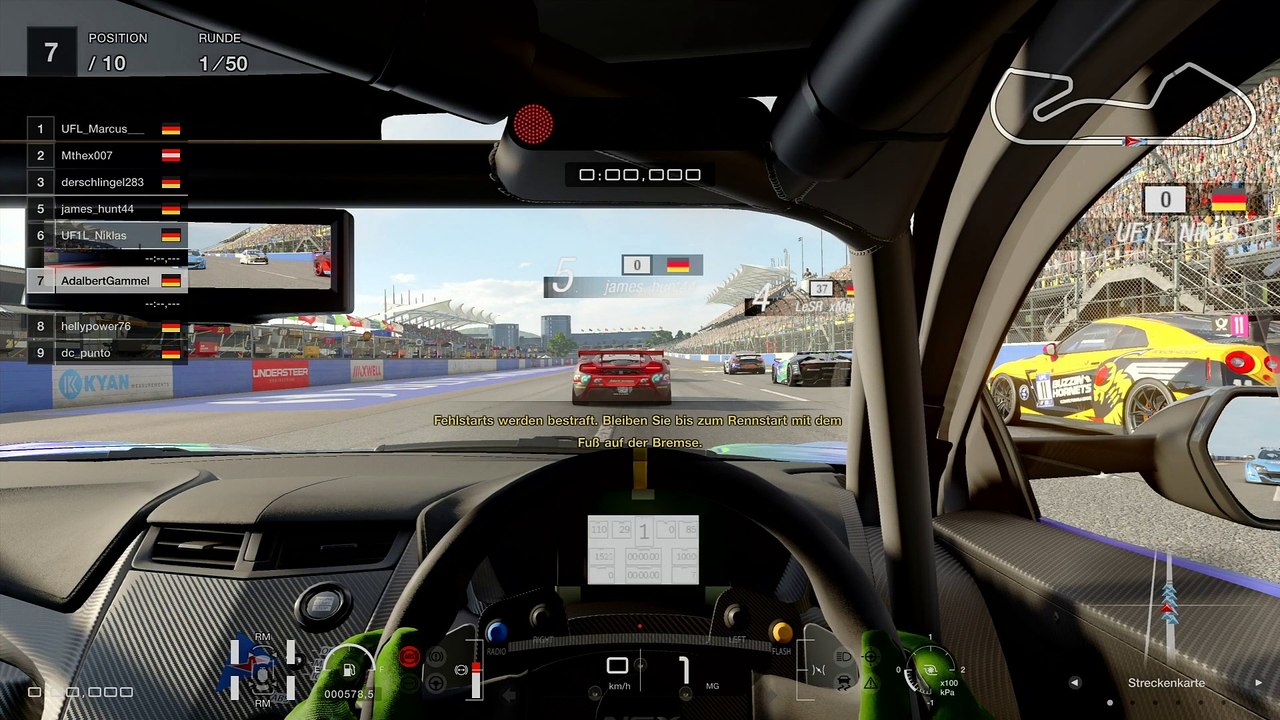 GT Sport - UFL - challenger series - Blue Moon