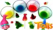 Trolls Poppy Sweet 'n Sour Gummy Maker - Make Troll Candy Lollipops and Cotton Candy Funtoyscollector