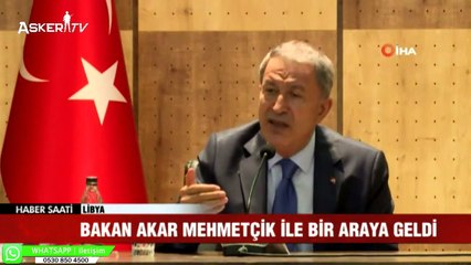 Hulusi AKAR Libya Libyalılarındır!