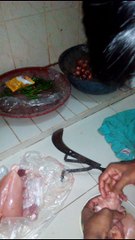 ব্যাচেলর দের মুরগি কাটা | VLOG #1 | Robot Balok