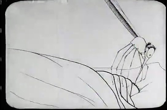 How a Mosquito Operates - Winsor McCay 1912