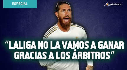 Sergio Ramos pidió a los jugadores del Barcelona tener autocrítica