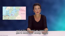 USA - Most Aggressive Military Power in the World. Those Who Have Friends Like That Don't Need Enemies (Sahra Wagenknecht) [ENG SUB]
