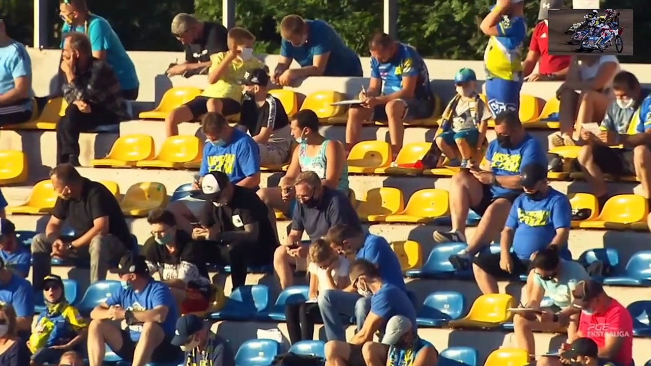4. Kolejka MRGARDEN GKM Grudziądz - Fogo Unia Leszno 05.07.2020