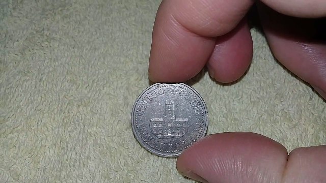 ARGENTINA MONEDA 25 CENTAVOS 1996