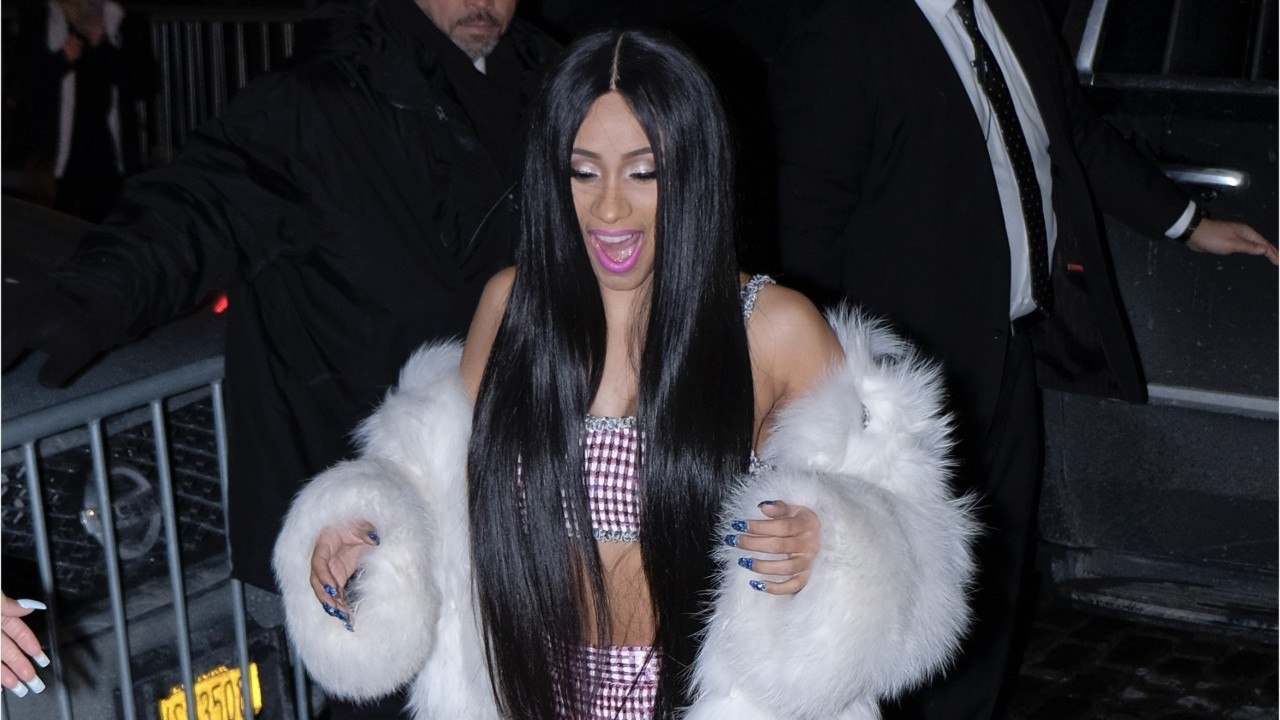 Cardi B Screams Through Bikini Wax