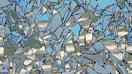 "Réfléchir", le blockhaus-miroir. Europe1 - 03/07/2020