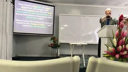 DOMINION - brother Aaron Earnest