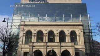 Bucharest hotel review. Novotel City Centre. Top floor suite. 360 Video
