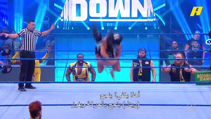 جنون في الحلبة بعد فوز ريدل على بطل القارات بحركة رائعة