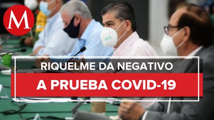Miguel Riquelme da negativo a COVID-19; comparte resultado de prueba