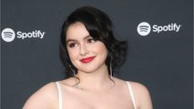 Ariel Winter Dyed Hair Platinum Blonde