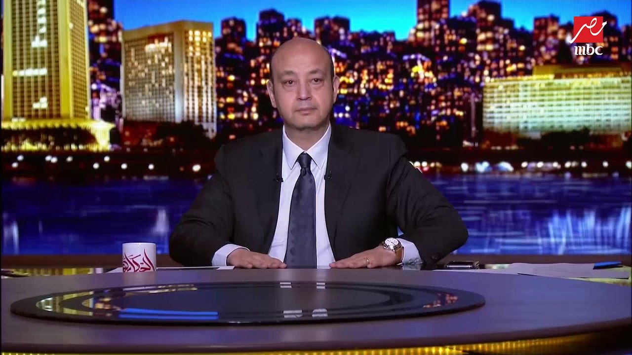 عمرو أديب يبكي وينعي الفنانة رجاء الجداوي