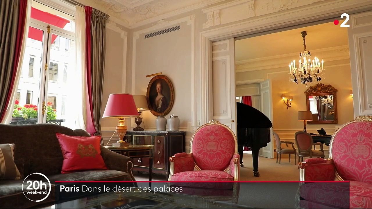 Paris : dans le désert des palaces