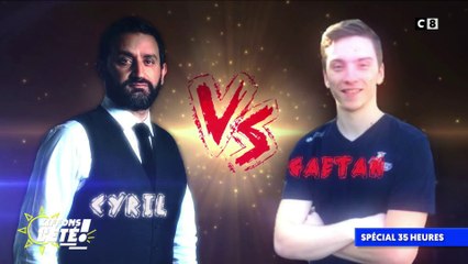 Spécial 35h : Cyril Hanouna affronte un champion de bowling