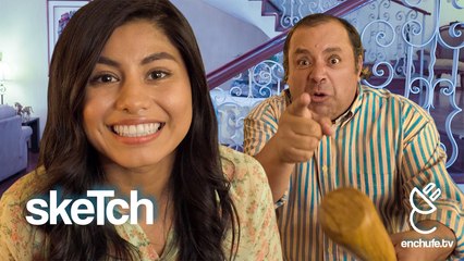 Viendo Como Chico Conociendo Suegros