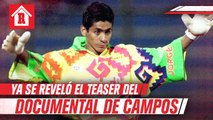 Revelaron el teaser del documental de Jorge Campos