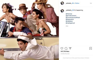 Friends cast to be tested for coronavirus before filming reunion