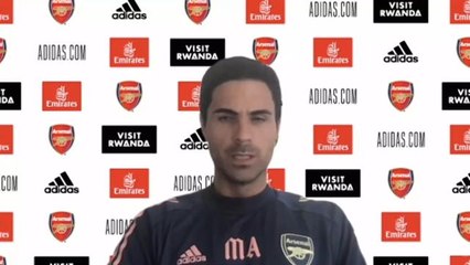 34e j. - Arteta: "Nous devons discuter avec Lacazette"