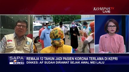 Satu Remaja Jadi Pasien Corona Terlama di Kepulauan Riau