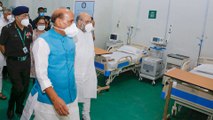 India's largest Covid Care facility inaugurated in Delhi