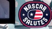 Austin Dillon, NASCAR Salutes team up for USO donation