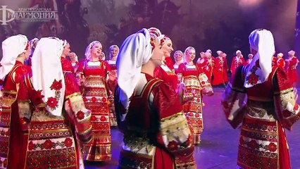 [HD] Choir of the Krasnodar Philharmonic - Cossacks traveled