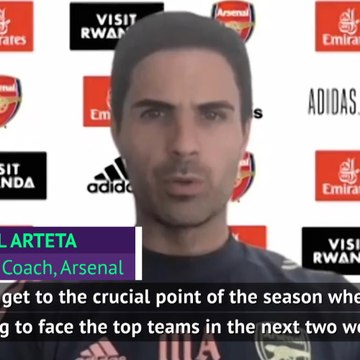 Arsenal must build on momentum for European football - Arteta