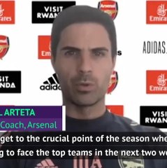 Download Video: Arsenal must build on momentum for European football - Arteta