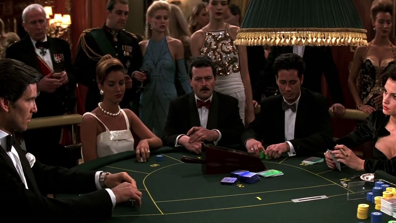 GOLDENEYE movie clip - Bond, James Bond