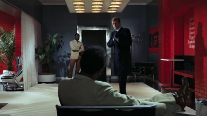 James Bond LIVE AND LET DIE Movie Clip - Names is for tombstones baby!