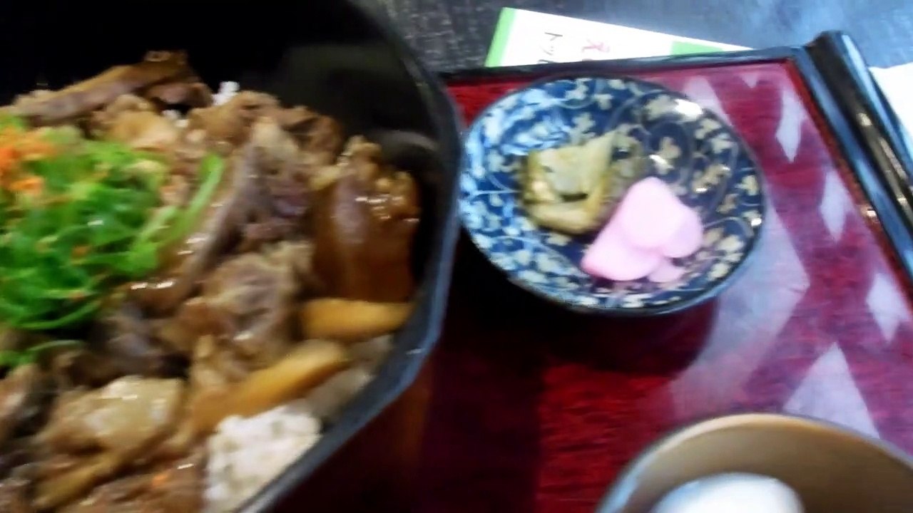 Lunch in Japan!