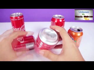 Make  RC  tractor at home with  Coco cola empty cans for Intelligent Kids Only