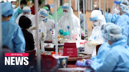 S. Korea continues to see high daily COVID-19 infection numbers
