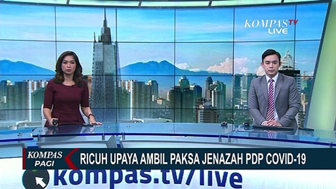 Ricuh! Keluarga Ambil Paksa Jenazah PDP