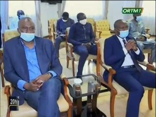 ORTM - Le chef de l’état reçoit en audition les parties de la majorité présidentielle